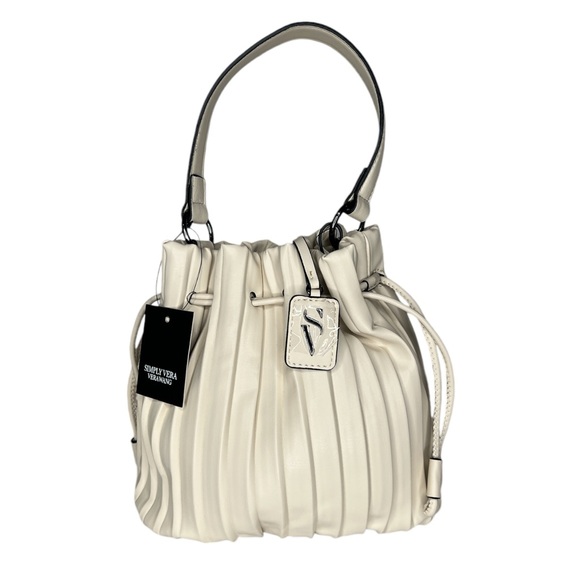 Simply Vera Vera Wang Jalessa Bucket Bag - Picture 3 of 12